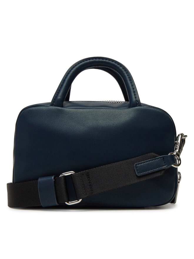 Tommy Jeans Handtasche Tommy Jeans Tjw American Cool Trunk AW0AW17294 Dunkelblau