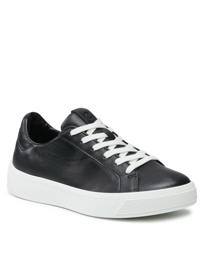 ECCO Sneakersy ECCO Street Tray W 29114301001 Černá