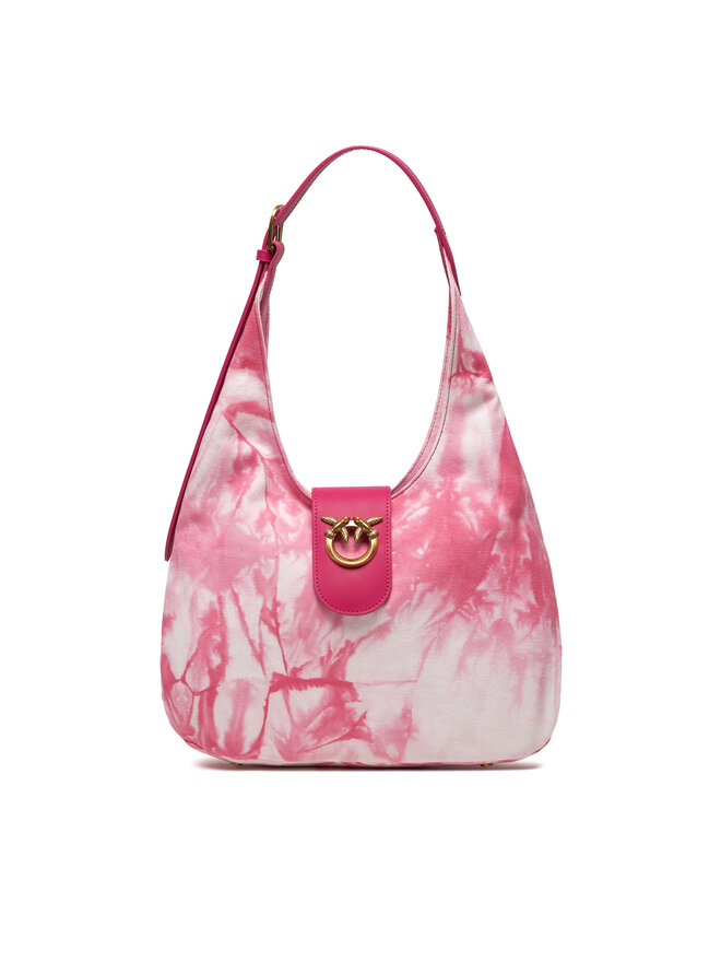 PINKO Τσάντα Pinko Hobo Mini PE 24 PLTT 103275 A1RK Ροζ