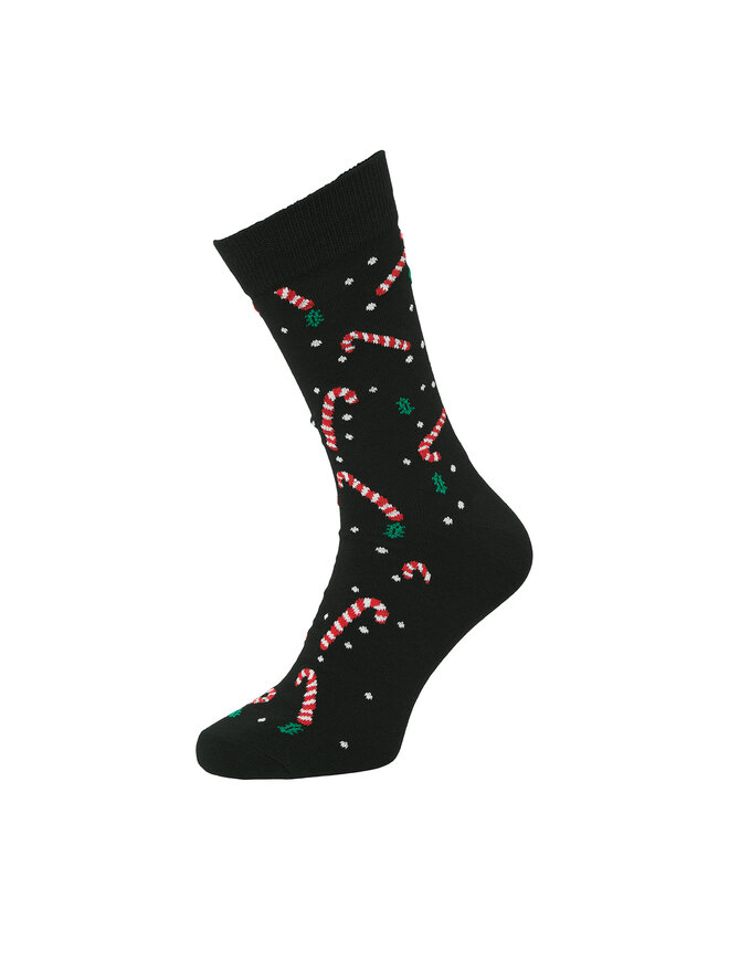 Jack & Jones Jack & Jones Set Boxershorts und Socken Snow Skulls Giftbox 12285138 Schwarz