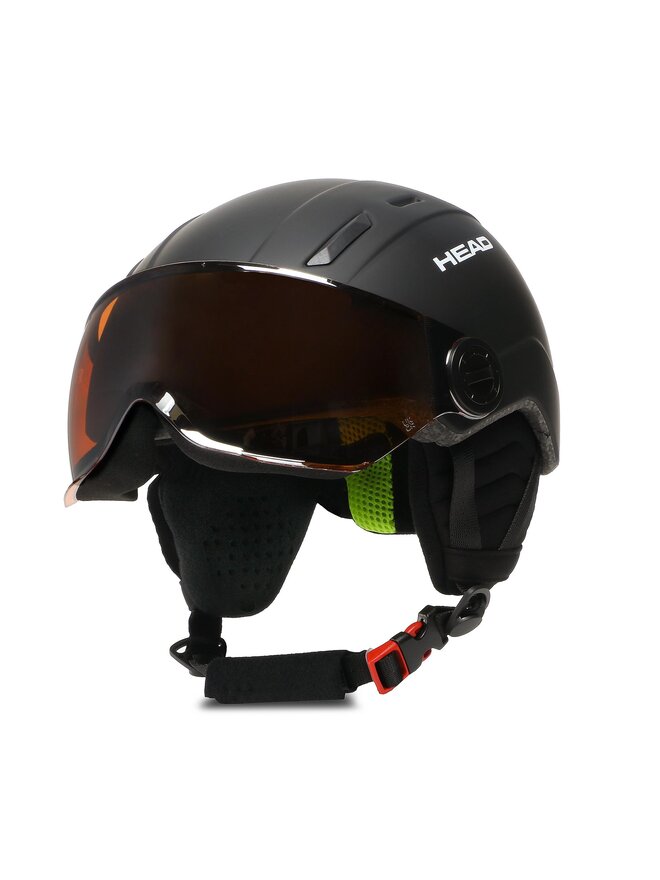 Head Κράνος Σκι Head Mojo Visor 328142 Μαύρο