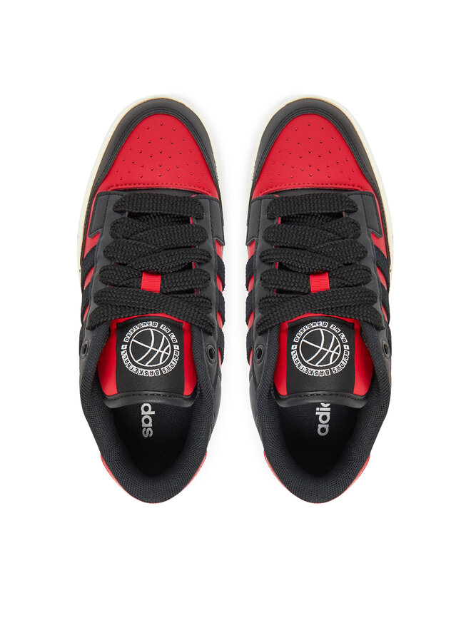 adidas Sportcipők adidas Rapid Court Low JR1020 Fekete