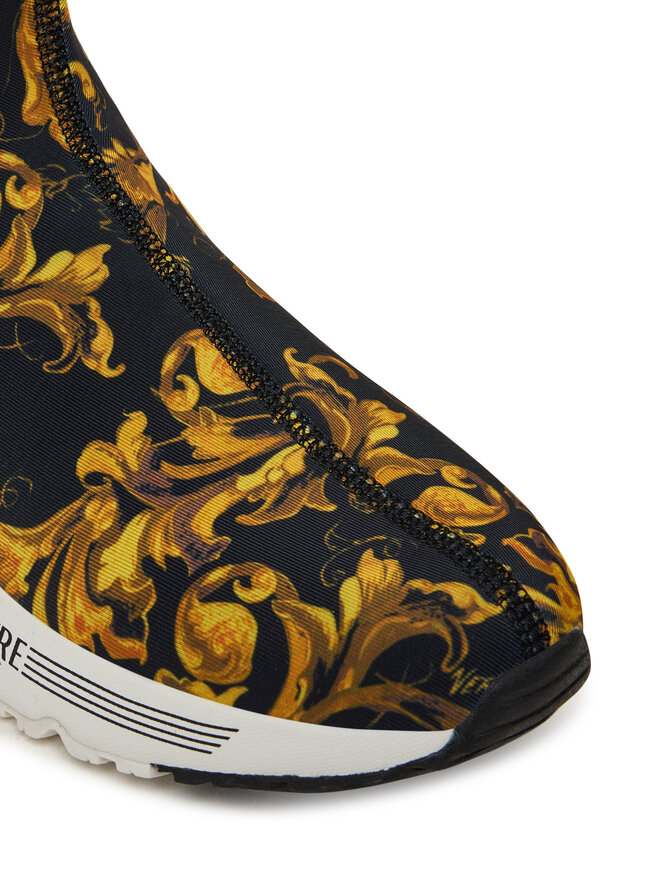 Versace Jeans Couture Stiefeletten Versace Jeans Couture 79VA3SA4 Schwarz