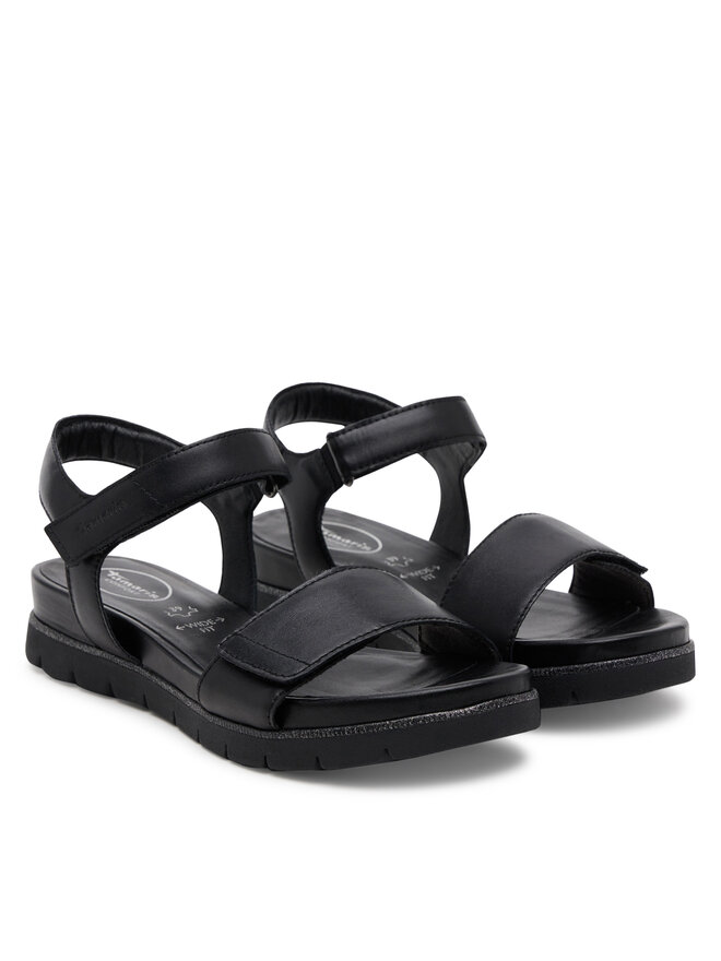 Tamaris Sandály Tamaris 8-88710-42 Černá