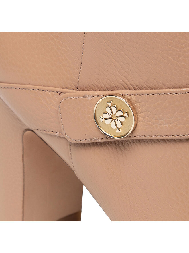 Kate Spade Botki Kate Spade Tilda K4970 Beżowy