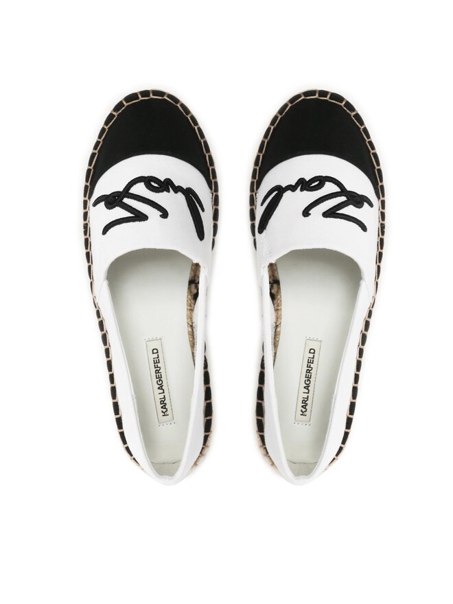KARL LAGERFELD Еспадрильї KARL LAGERFELD KL98201 Білий