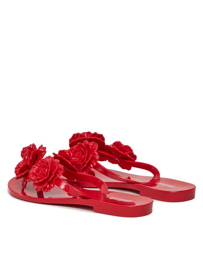 Melissa Flip flop Melissa Melissa Harmonic Springtime Ad 35704 Roșu