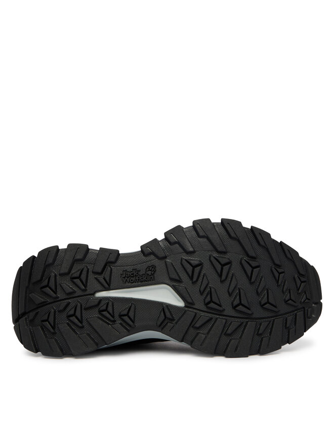 Jack Wolfskin Trekkingschuhe Jack Wolfskin Wild Hike Low A65582 Schwarz