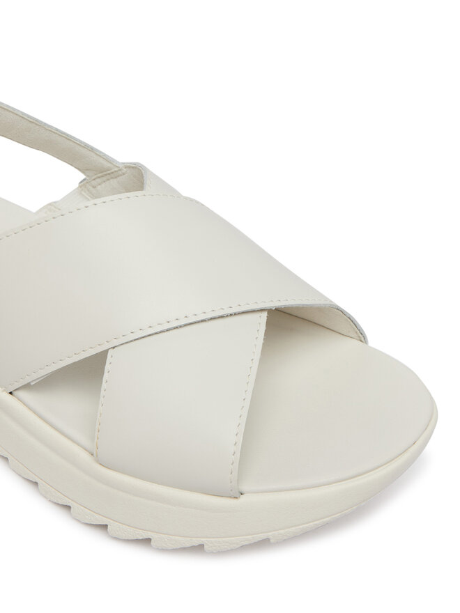Clarks Босоніжки Clarks DashLite Wish 26186583 Білий