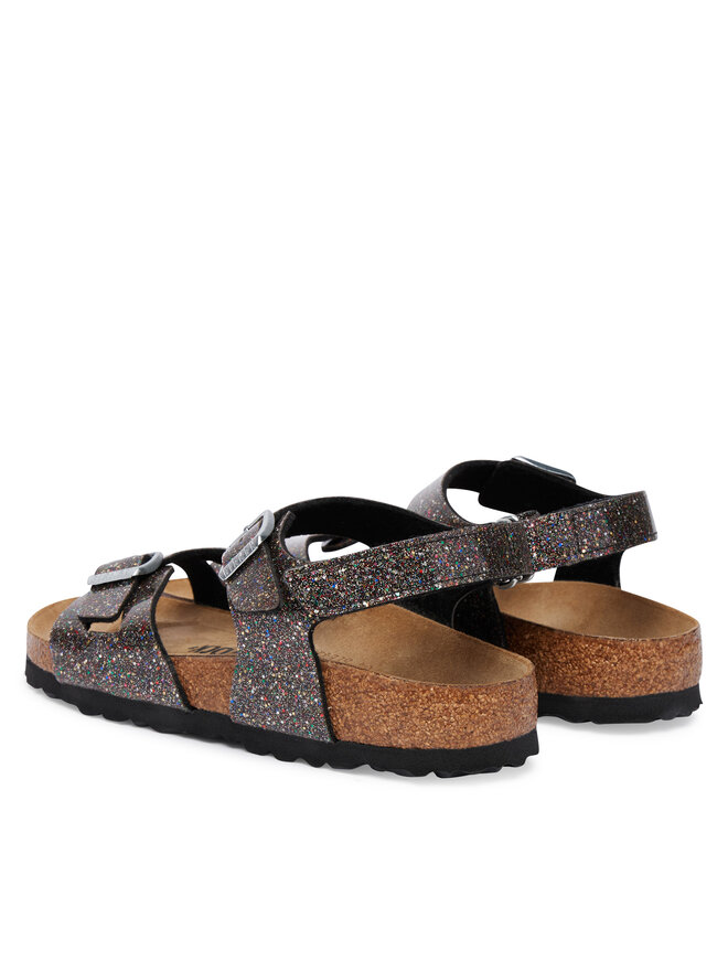 Birkenstock Sandalen Birkenstock Rio As Kids 1031804 D Schwarz