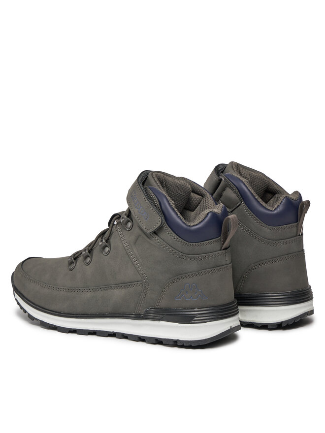 Kappa Botines planos Kappa Logo Astos Md Ev Kid 371B8CW Gris