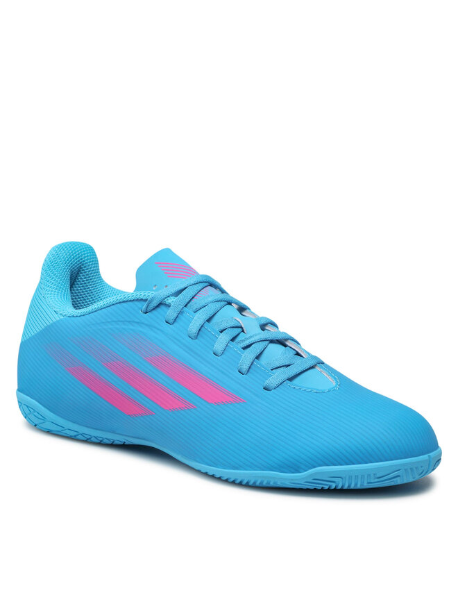 FuBballschuhe adidas X Speedflow .4 In Skyrus GW7526 Blau eschuhe