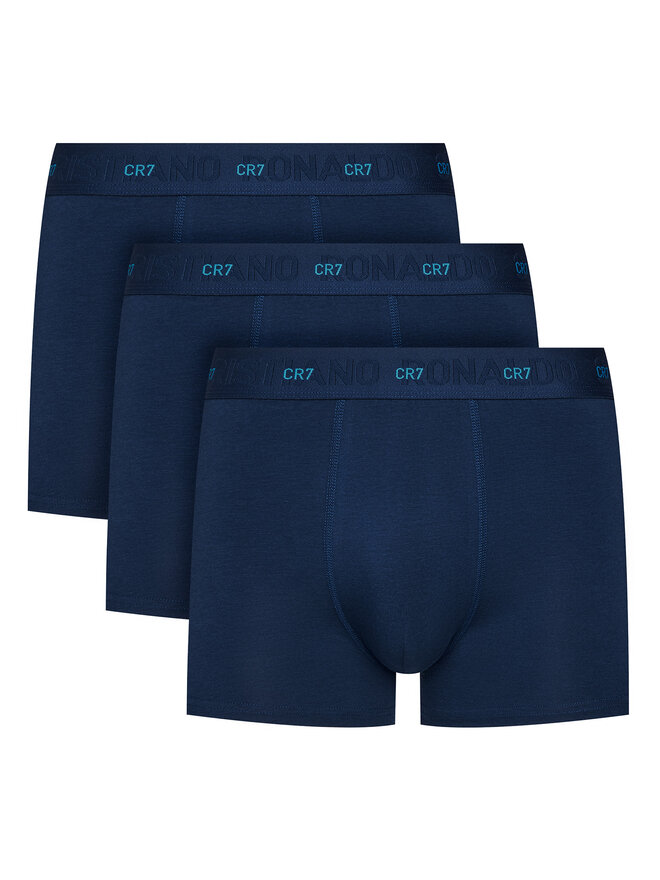 Cristiano Ronaldo CR7 Cristiano Ronaldo CR7 Pack de 3 bóxers 82130-49 Azul marino