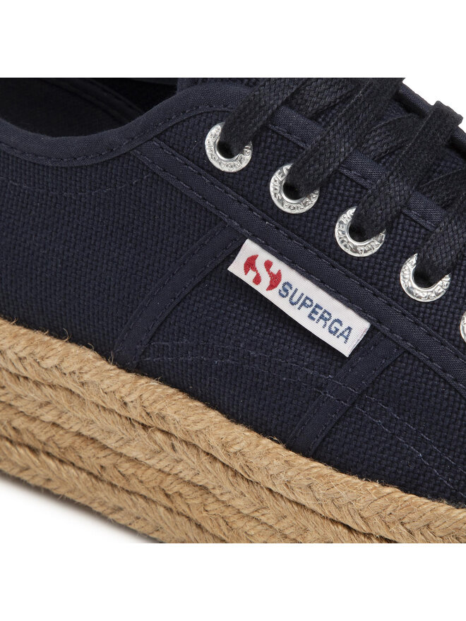 Superga Espadrilles Superga 2790 Rope S51186W Dunkelblau