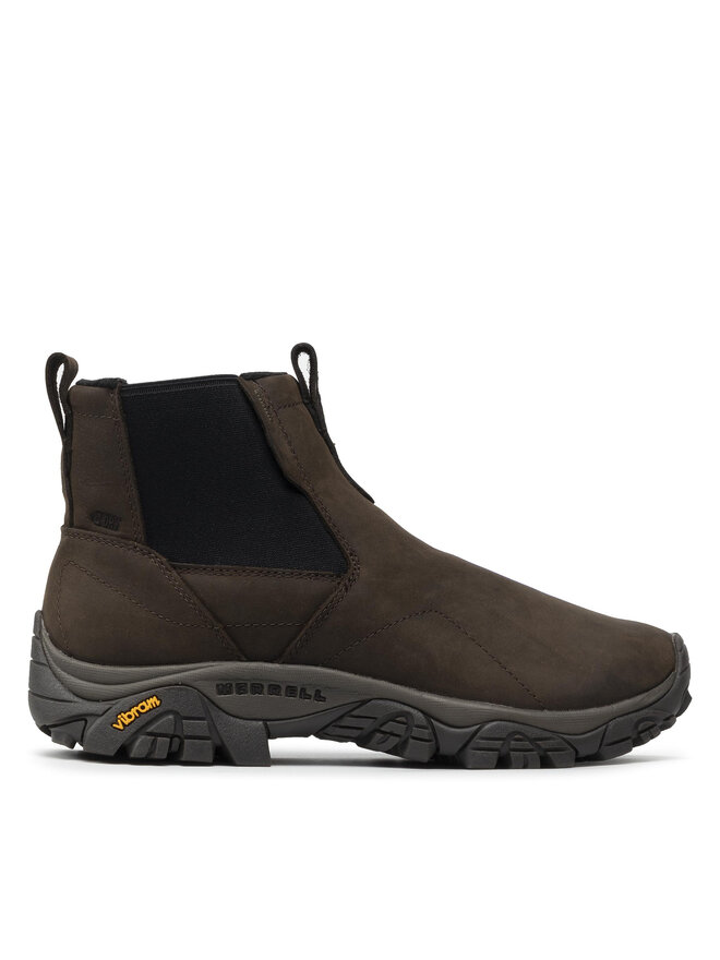 Merrell Bakancs Merrell Moab Adventure Chelsea Plr Wp J88453 Barna