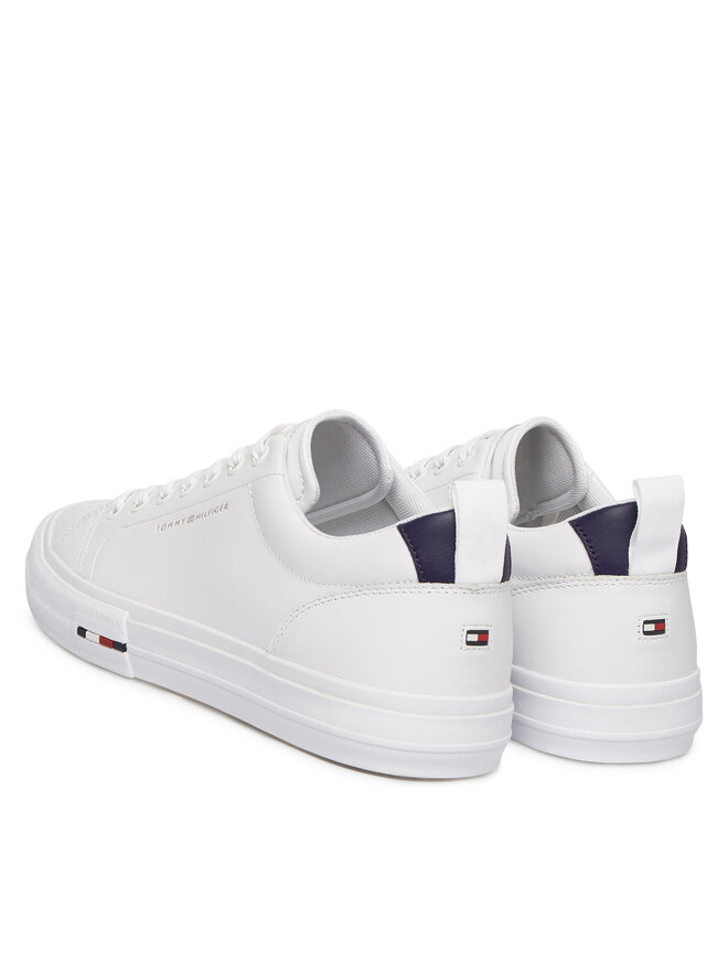 Tommy Hilfiger Sneakers Tommy Hilfiger Harlem Street Lth FM0FM05708 Weiß