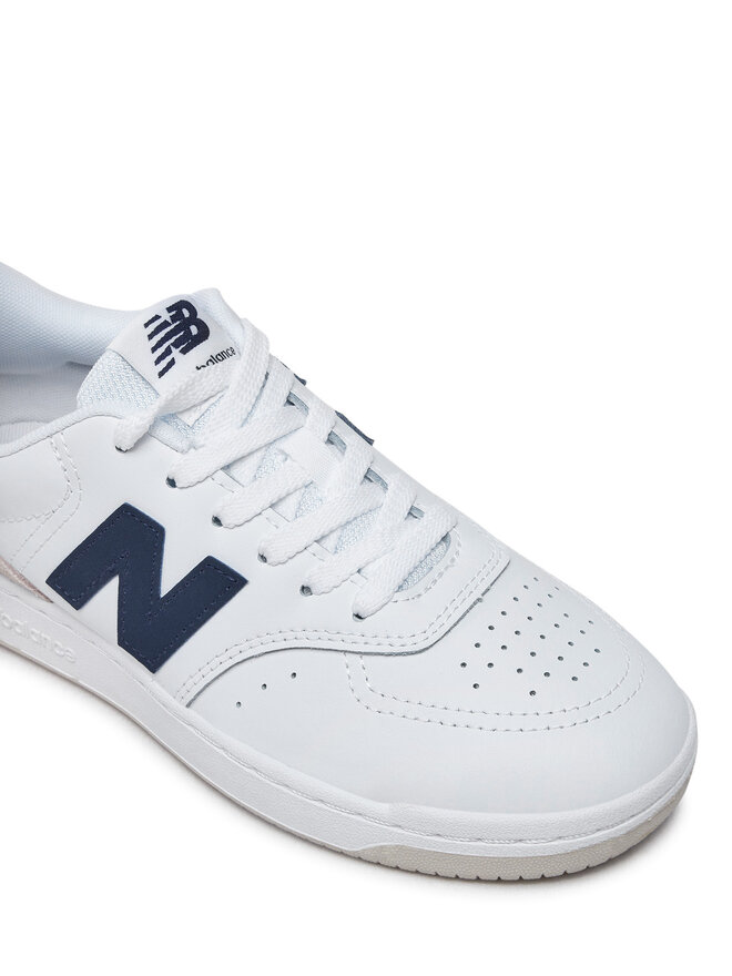 New Balance Сникърси New Balance BB80GRN Бял