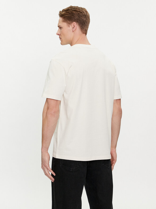HUGO HUGO Camiseta Dinricko 50508513 Blanco Relaxed Fit