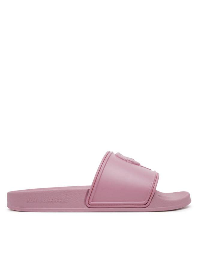 KARL LAGERFELD Pantoletten KARL LAGERFELD Kondo 2.0 KL80919M Rosa