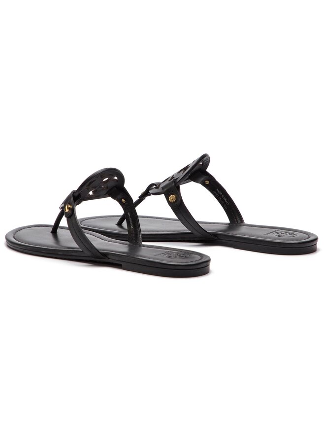 Tory Burch Japonki Tory Burch Miller 11744 Czarny