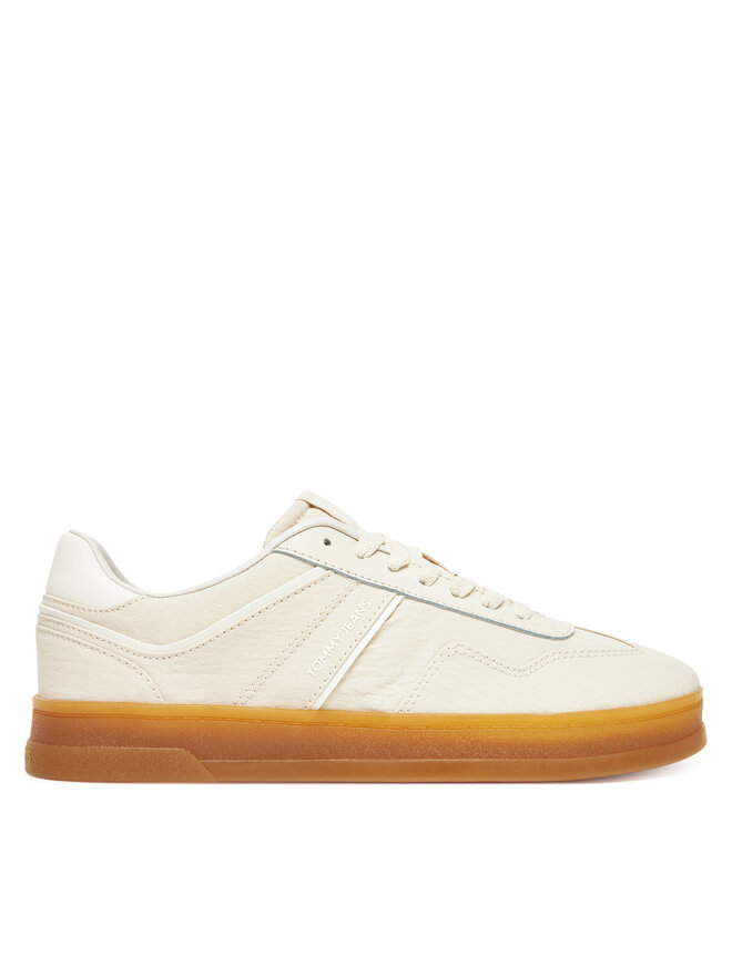 Tommy Jeans Снікерcи Tommy Jeans The Greenwich Textile EN0EN02805 Бежевий