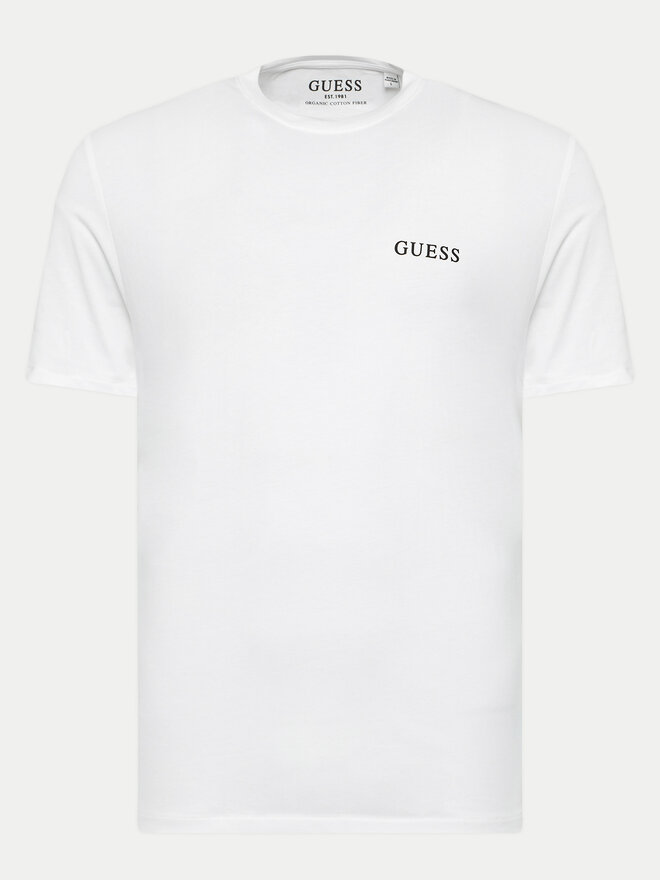 Guess Guess 3 db póló U4YG52 KCAM1 Fehér Regular Fit