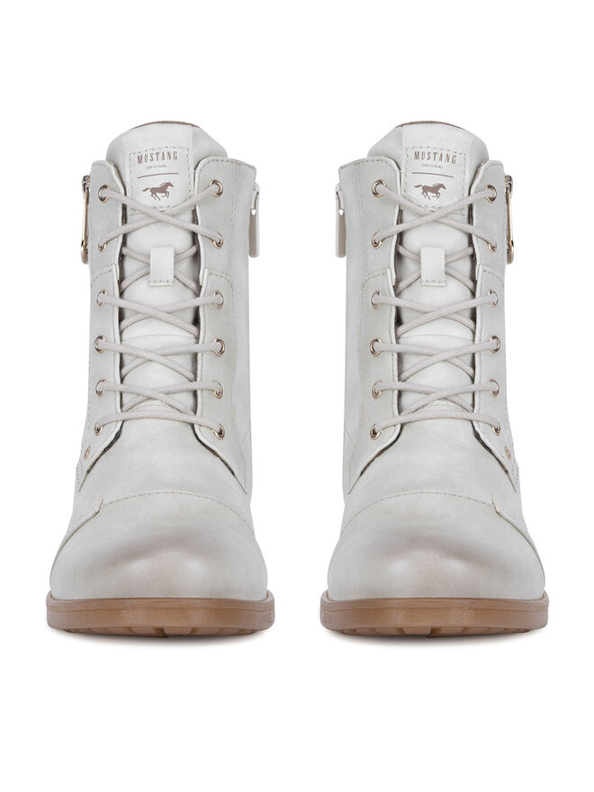 Mustang Stivaletti Mustang 1229-513 Bianco