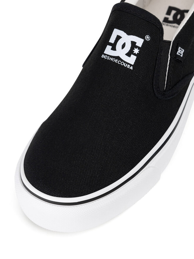 DC Sneakers aus Stoff DC WFA3015-1 Schwarz