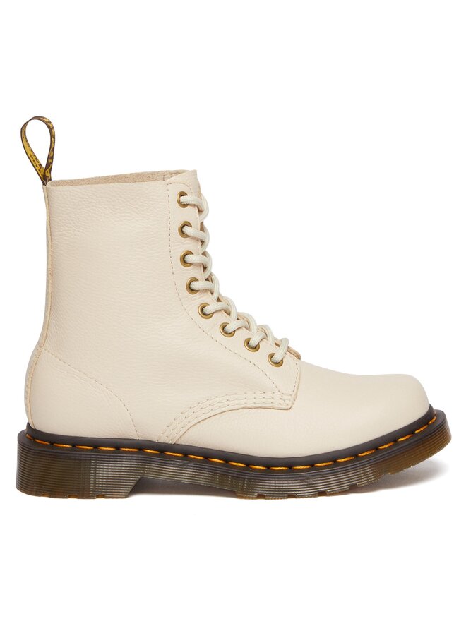 Dr. Martens Schnürstiefel Dr. Martens 1460 Pascal Virginia Beige