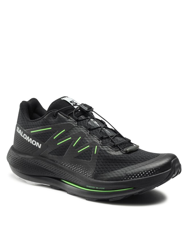 Salomon Laufschuhe Salomon Pulsar Trail L47385200 Schwarz