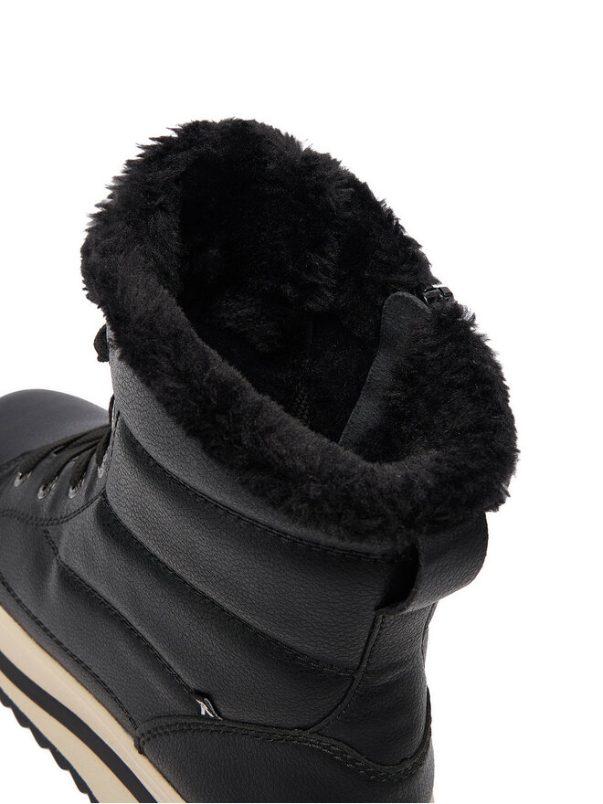 Rieker Schnürschuhe Rieker CEO-W3872-00 Schwarz