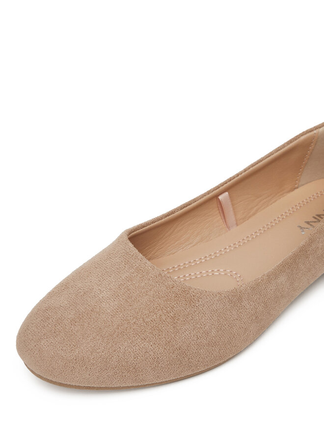 JENNY Μπαλαρίνες JENNY WSS21520-01 Μπεζ