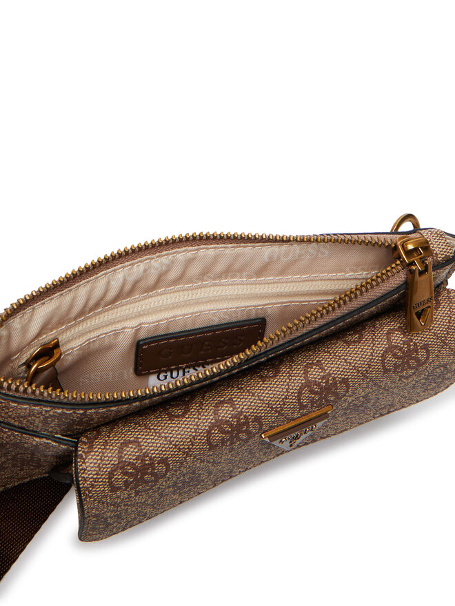 Guess Handtasche Guess HMMILO P6391 Hellbraun