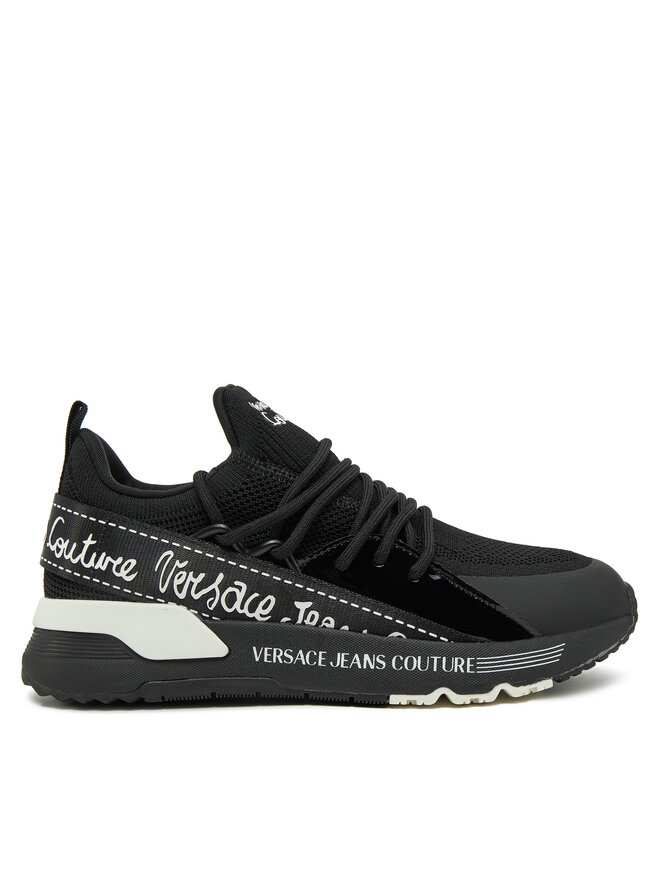 Versace Jeans Couture Sneakersy Versace Jeans Couture 78VA3SA8 Czarny
