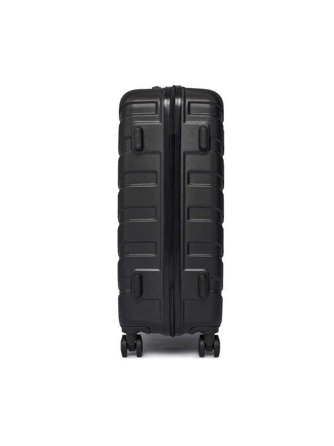 Gino Rossi Mittlerer Koffer Gino Rossi GIN-M-001-05-BLACK Schwarz