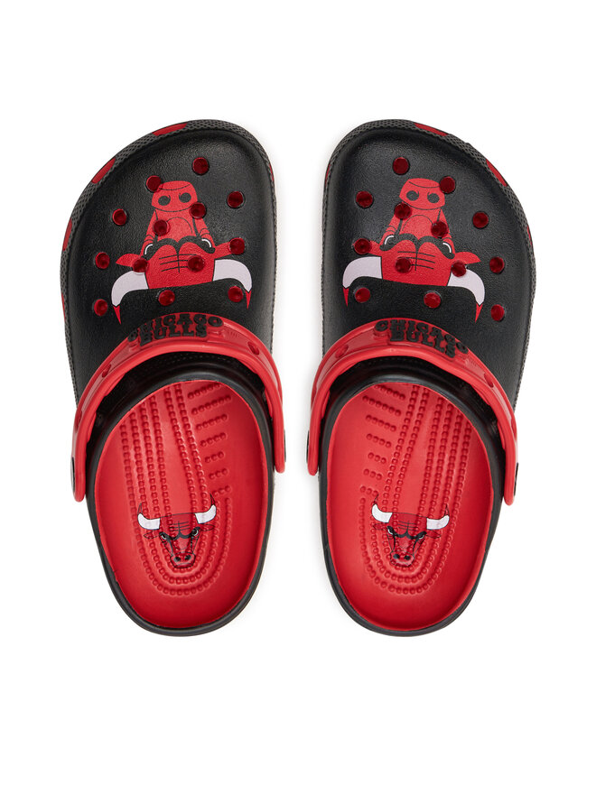 Crocs Шльопанці Crocs Nba Chicago Bulls Classic Clog Varsity 209441 Чорний