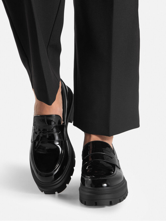JENNY Loafersy JENNY HY58682-8A Czarny