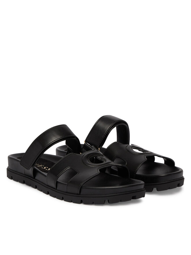Guess Pantoletten Guess FLJFAS ELE03 Schwarz