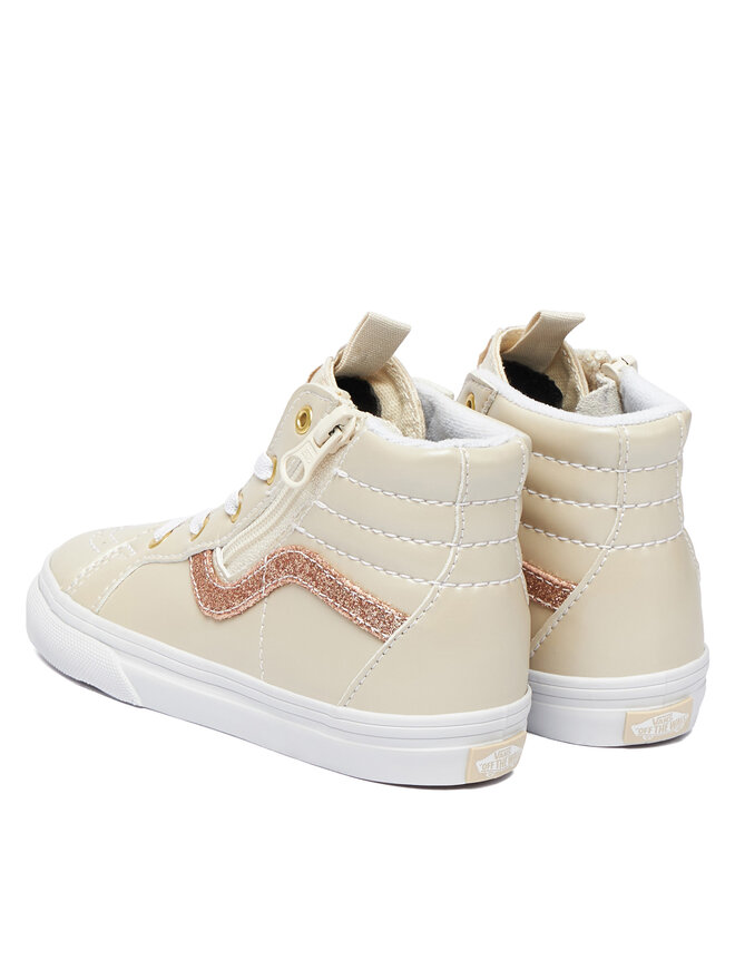 Vans Sneakers Vans SK8-Hi Reissue Side Zip VN0007Q3DJR1 Creme