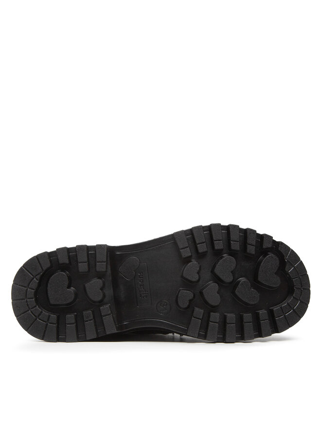 Superfit Schnürstiefeletten Superfit GORE-TEX 1-000600-0000 m Schwarz