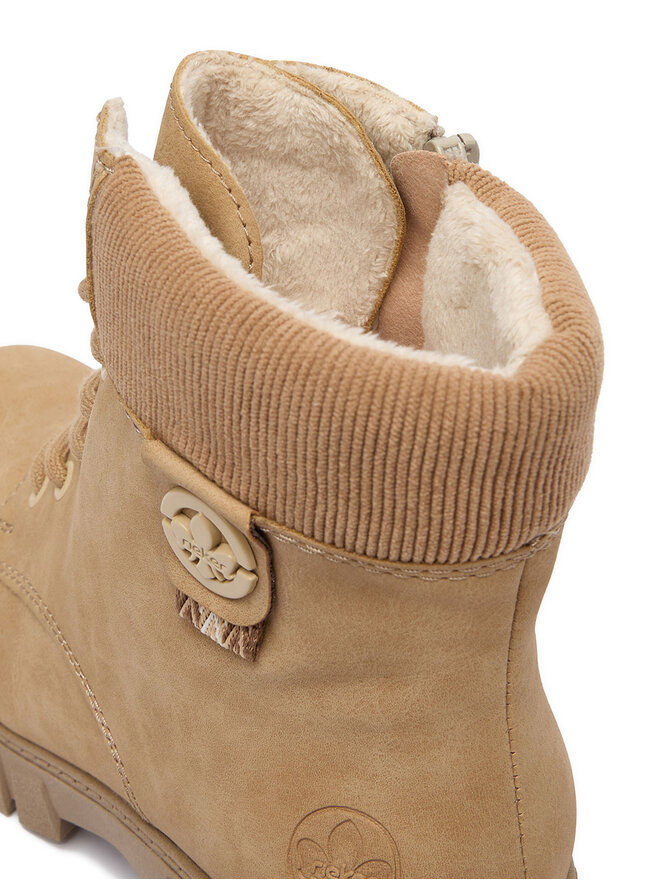 Botín Mujer Botas Rieker 78550-14 Azul Marino Botines Chelsea Mujer