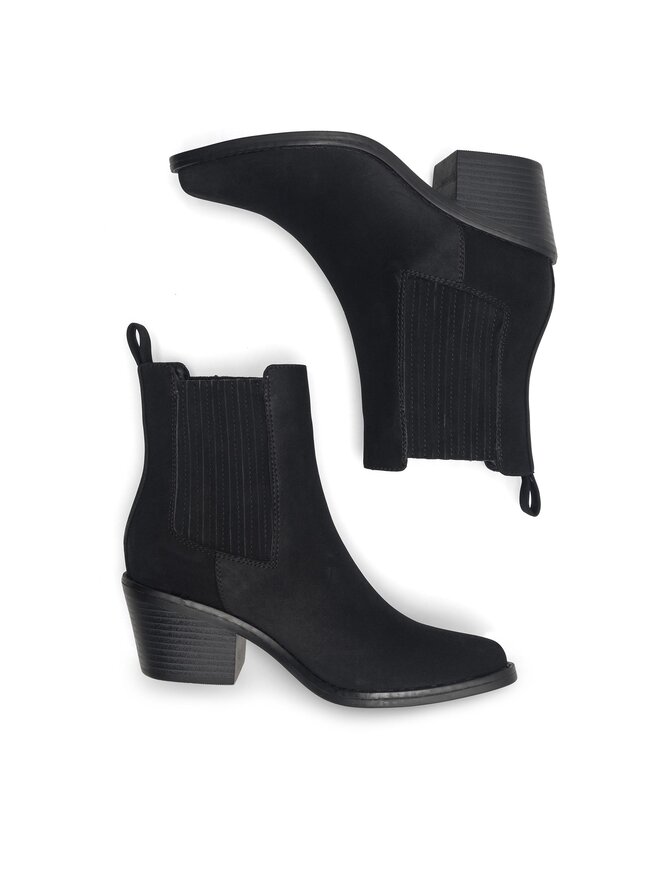 Jenny Fairy Cizme și botine cowboy Jenny Fairy ARIAH WS5617-11 Negru
