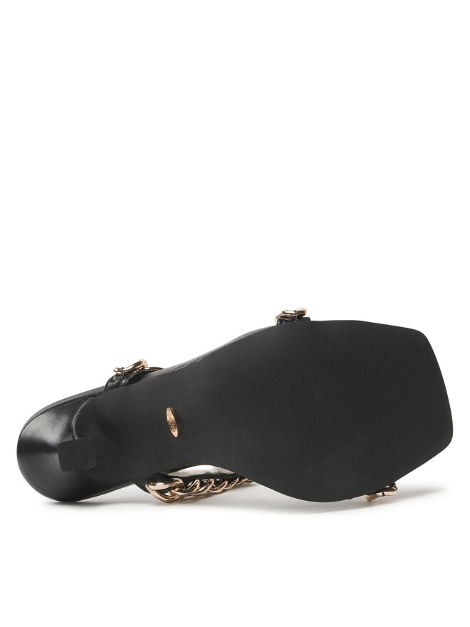 DeeZee Pantoletten DeeZee FA21085-9 Schwarz