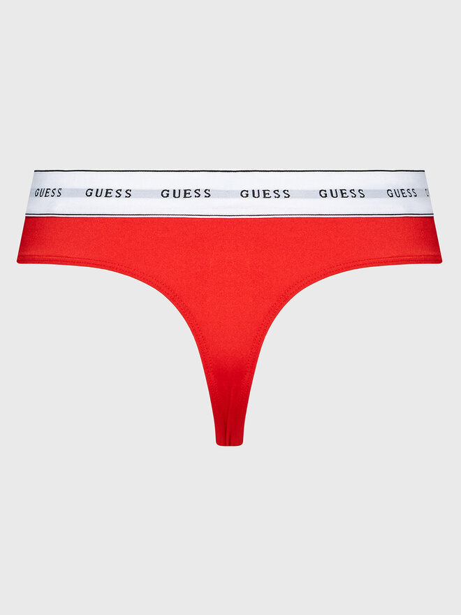 Guess Guess Tangas Belle O2BE00 KBBT0 Rojo