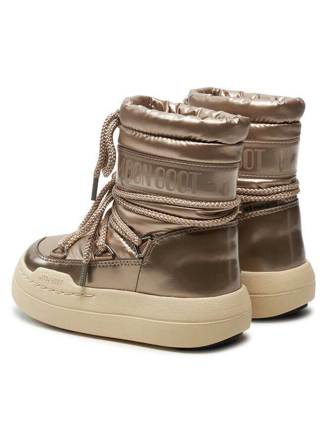 Moon Boot Botas de nieve Moon Boot Junior Park Boot 80D3440020 Oro rosa