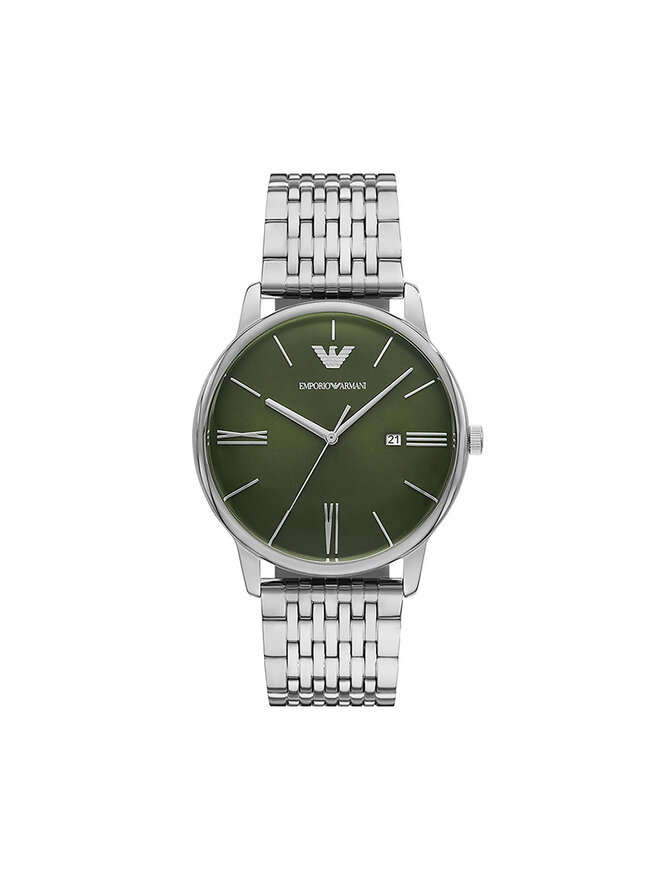Emporio Armani Zegarek Emporio Armani AR11644 Srebrny