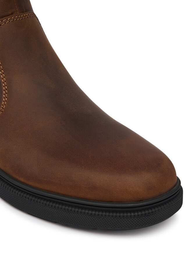 BOSS Klassische Stiefeletten BOSS Ferling 50574168 Dunkelbraun