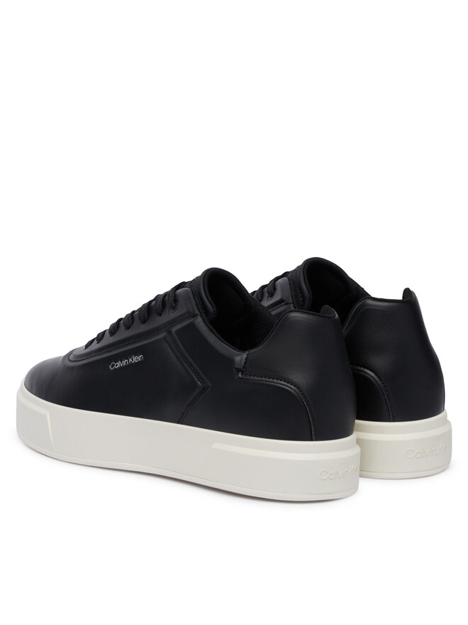 Calvin Klein Sneakers Calvin Klein Basket Cups Oxf Lup Hf Lth YM0YM01452 Schwarz
