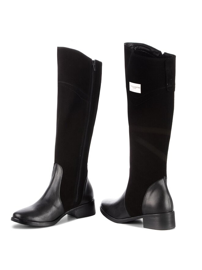 Sergio Bardi Чоботи Sergio Bardi Davoli FW127283618SW Чорний