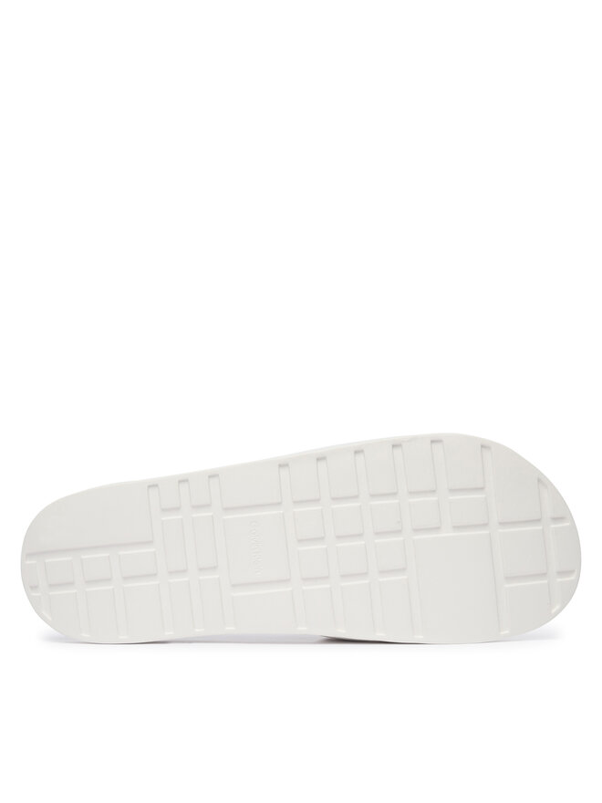 Calvin Klein Pantoletten Calvin Klein Ess Slide Cv YM0YM01393 Weiß